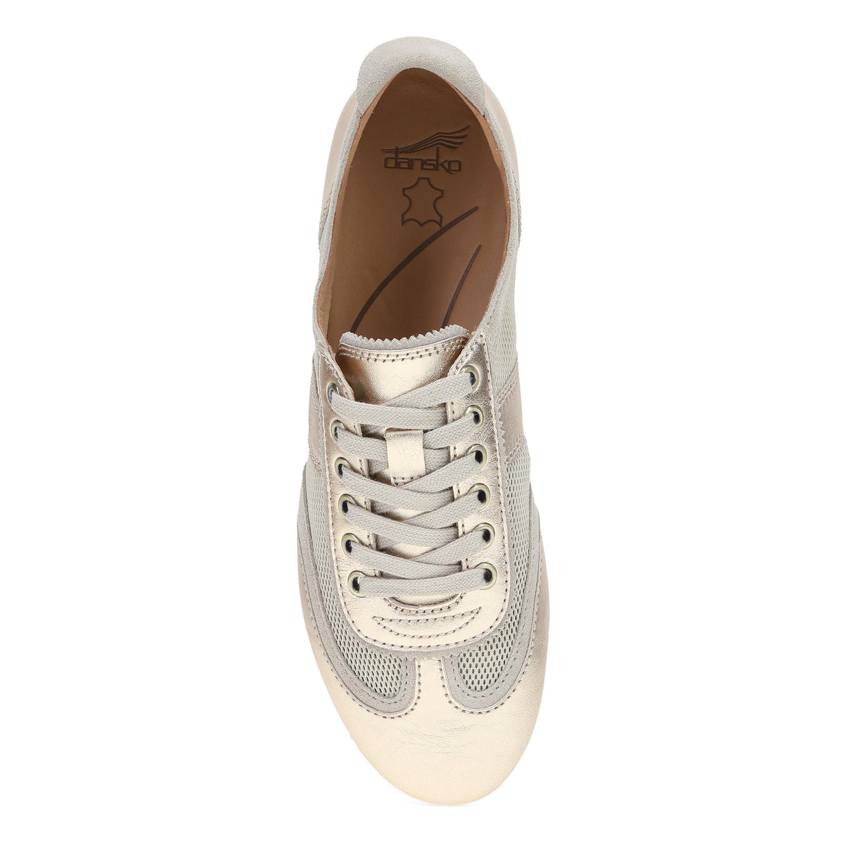 Dansko Best Price | Milana Gold Metallic