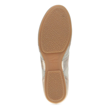 Dansko Best Price | Milana Gold Metallic