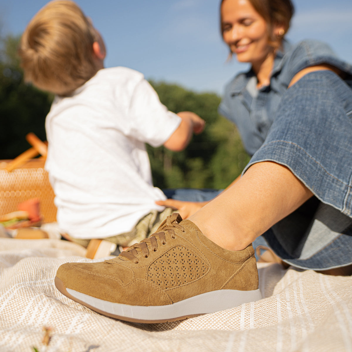 Dansko Trending | Catie Tan Suede