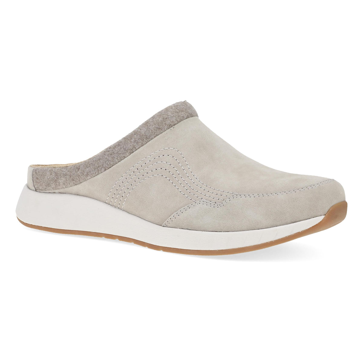 Dansko Value | Claudia Stone Suede