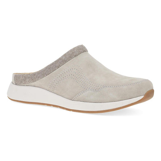Dansko Value | Claudia Stone Suede