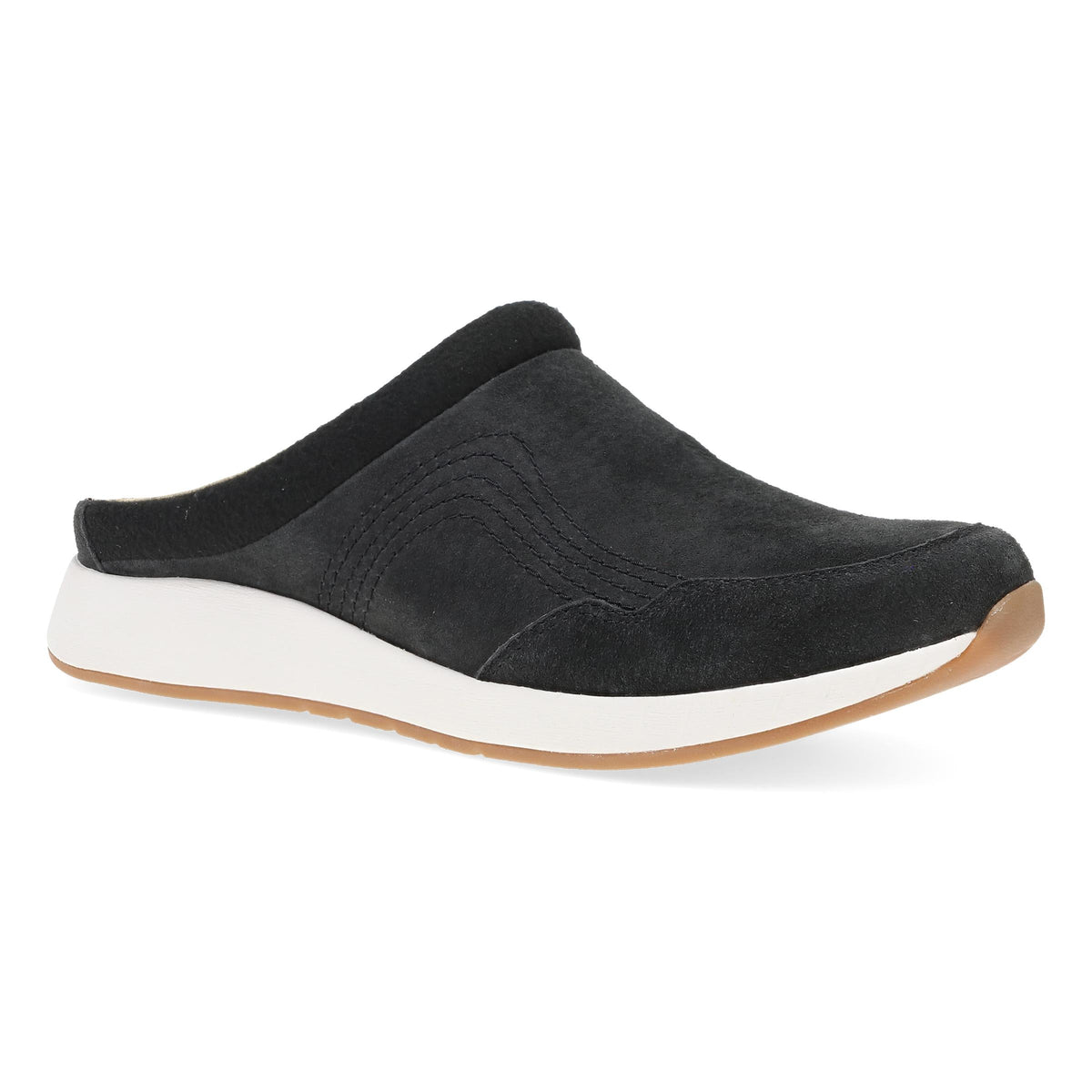Dansko Classic | Claudia Black Suede
