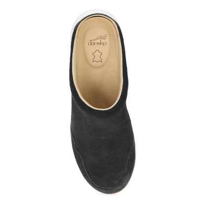 Dansko Classic | Claudia Black Suede
