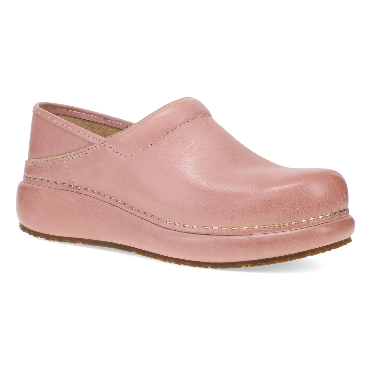Dansko Exclusive | Platform Pro Coral Leather