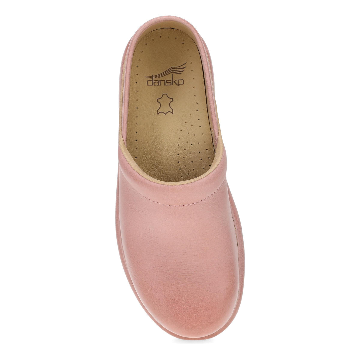 Dansko Exclusive | Platform Pro Coral Leather