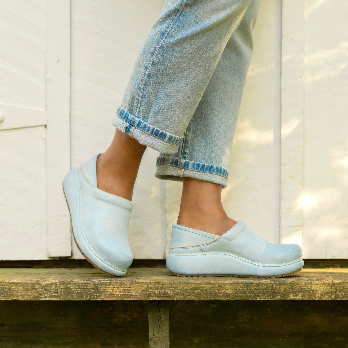 Dansko Latest | Platform Pro Sky Leather