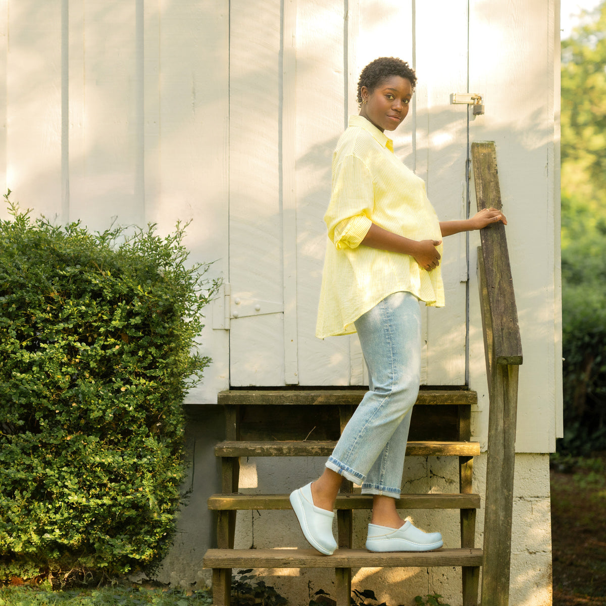 Dansko Latest | Platform Pro Sky Leather
