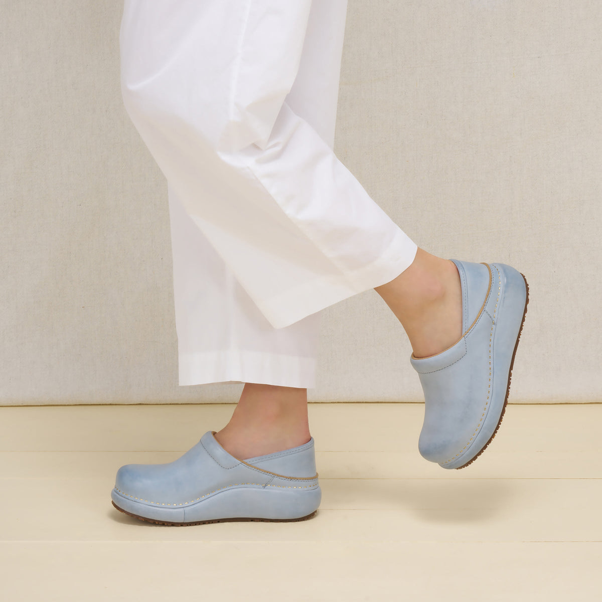 Dansko Latest | Platform Pro Sky Leather
