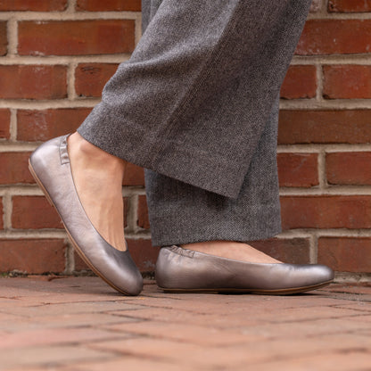 Dansko Special Offer | Mollie Pewter Metallic