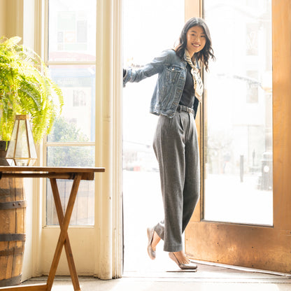 Dansko Special Offer | Mollie Pewter Metallic