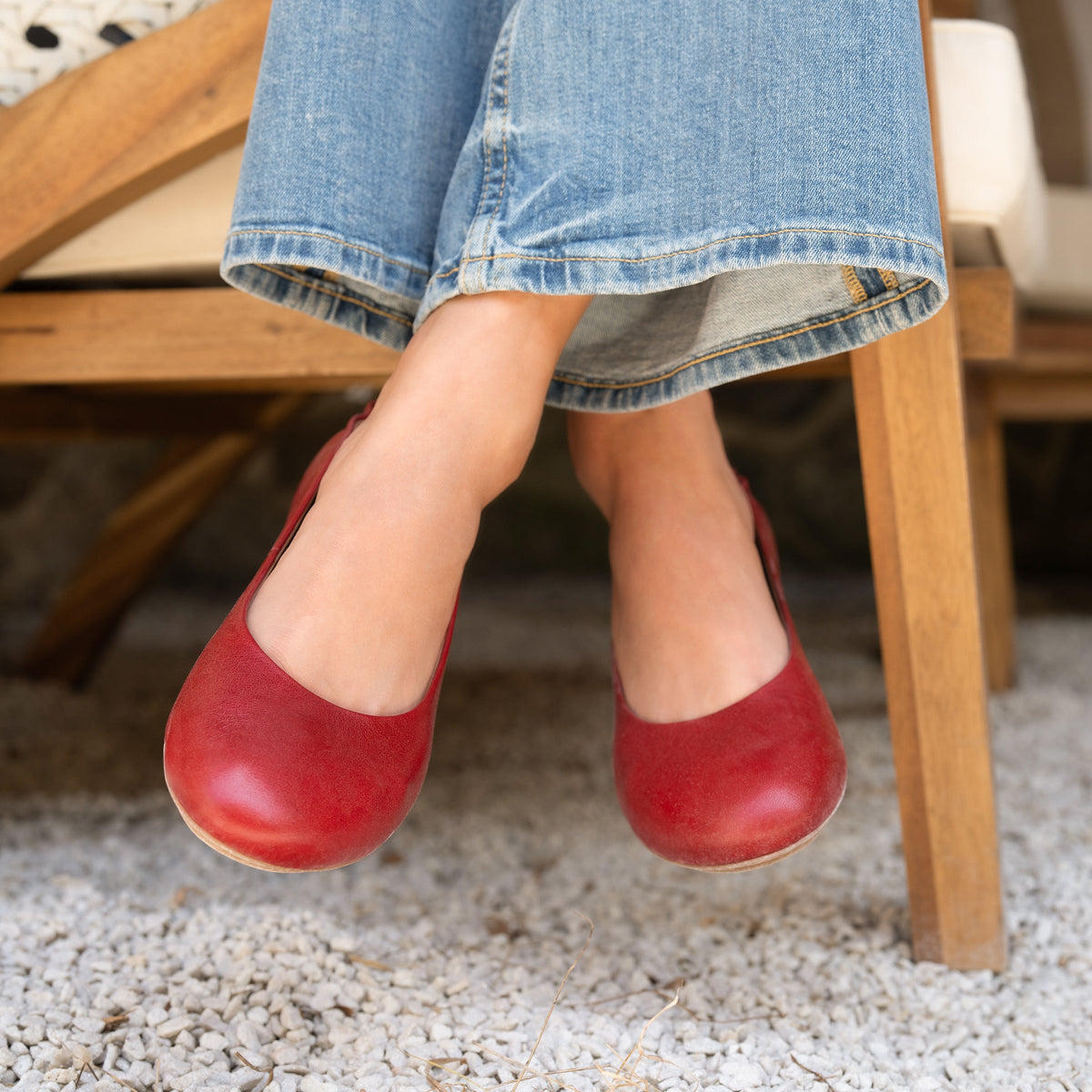 Dansko Exclusive | Mollie Red Nappa