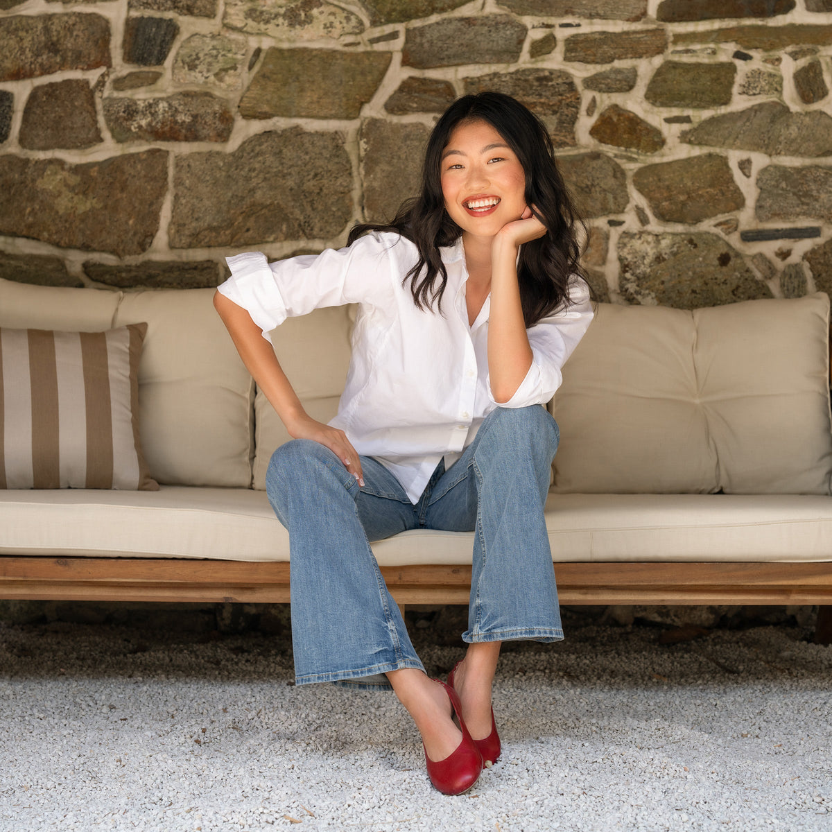 Dansko Exclusive | Mollie Red Nappa