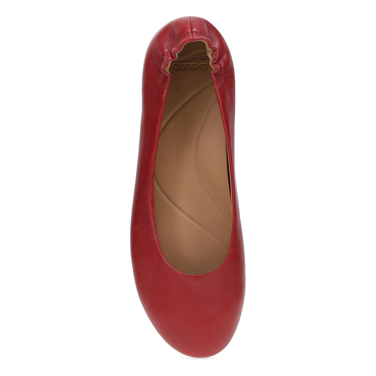 Dansko Exclusive | Mollie Red Nappa