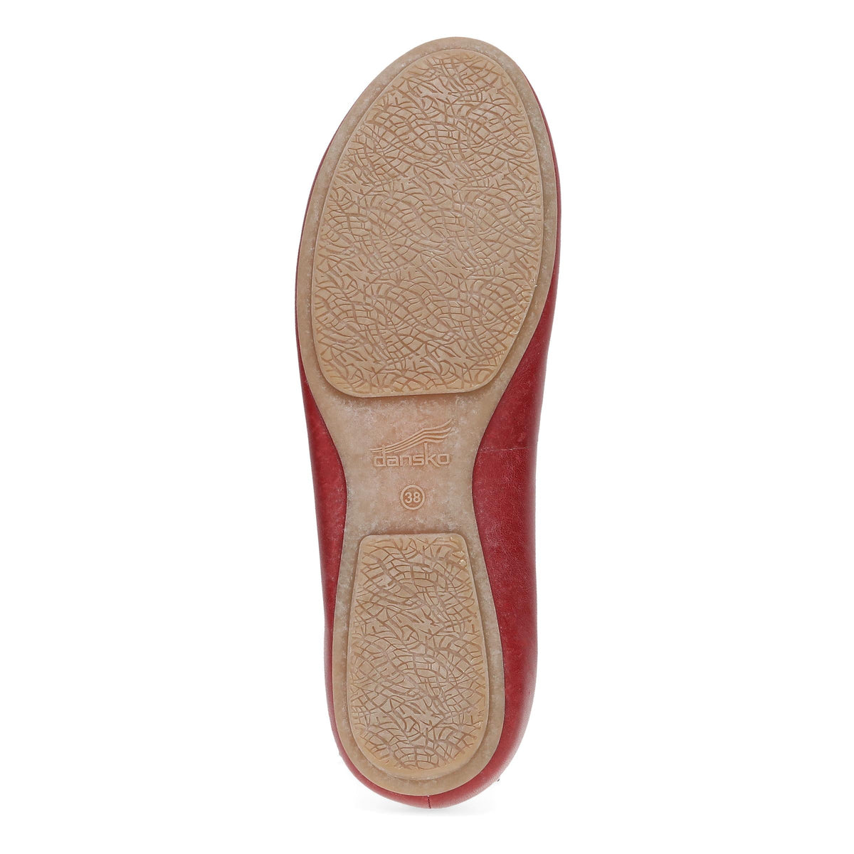 Dansko Exclusive | Mollie Red Nappa