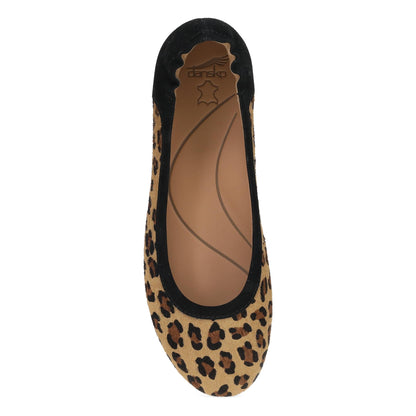 Dansko Quality | Madisen Leopard Haircalf