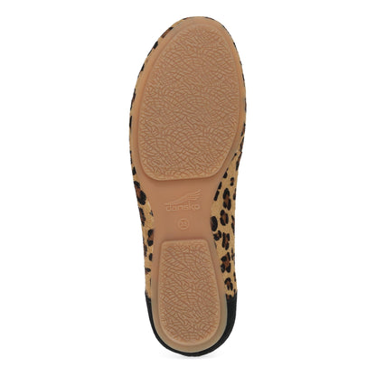 Dansko Quality | Madisen Leopard Haircalf
