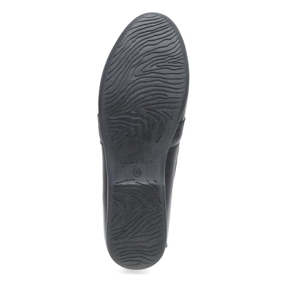 Dansko Latest | Linden Black Nappa