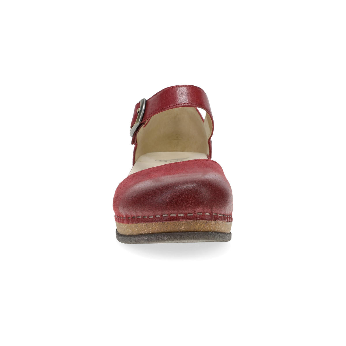 Dansko New | Mae Red Burnished Suede