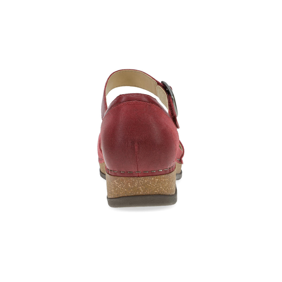 Dansko New | Mae Red Burnished Suede