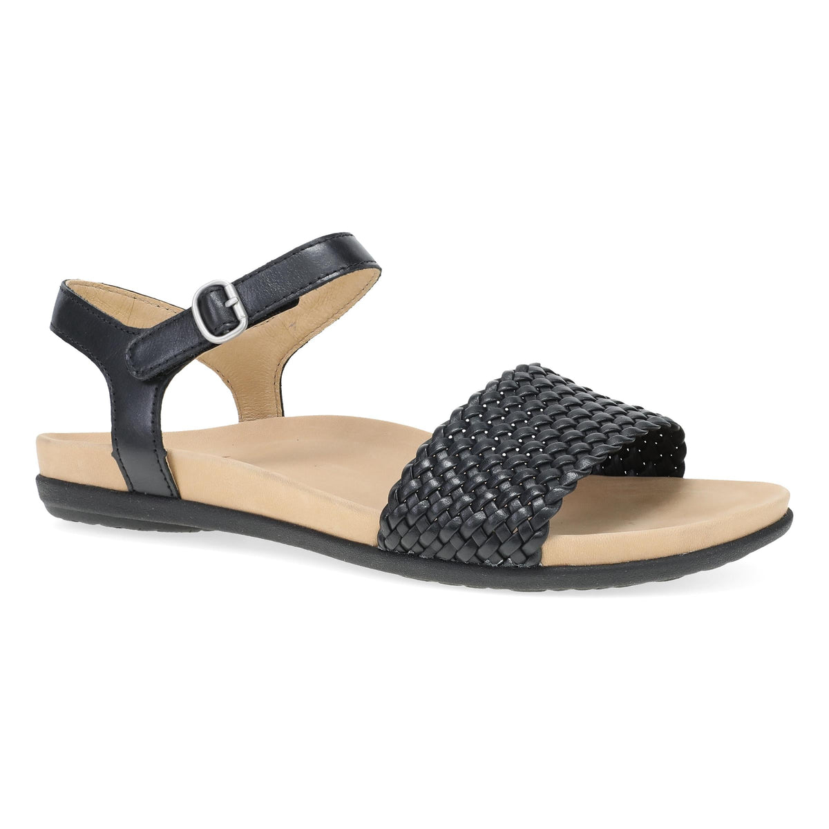 Dansko Great Value | Jodie Black Woven