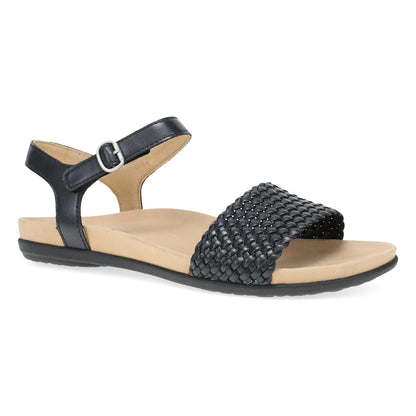 Dansko Great Value | Jodie Black Woven