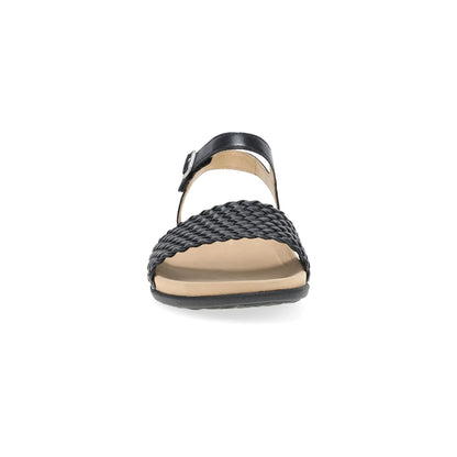 Dansko Great Value | Jodie Black Woven