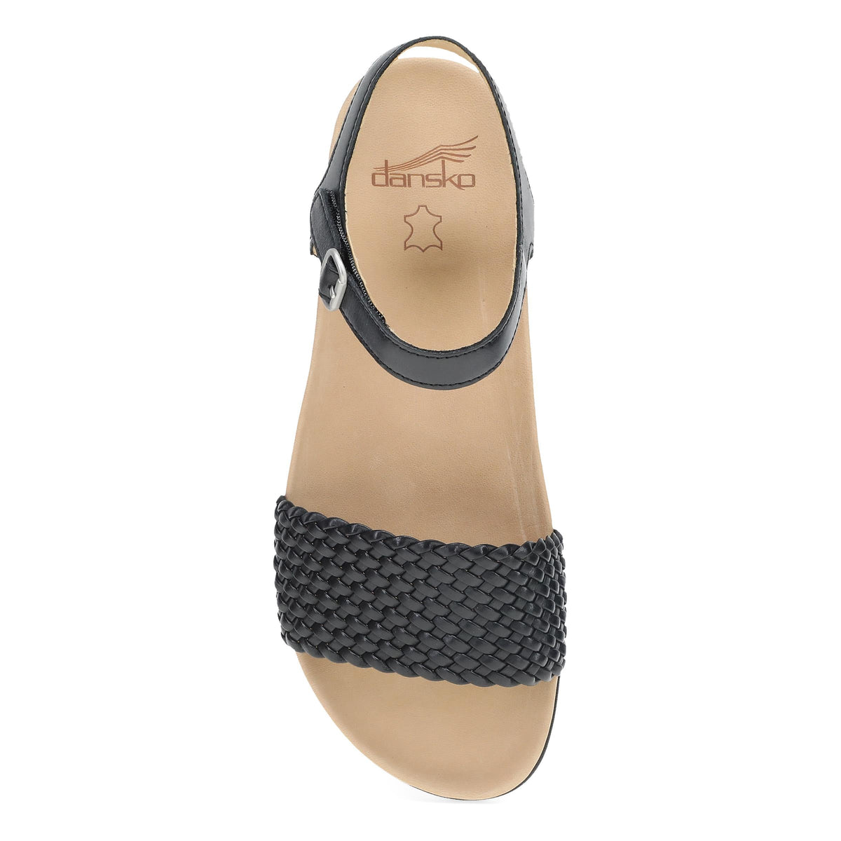 Dansko Great Value | Jodie Black Woven