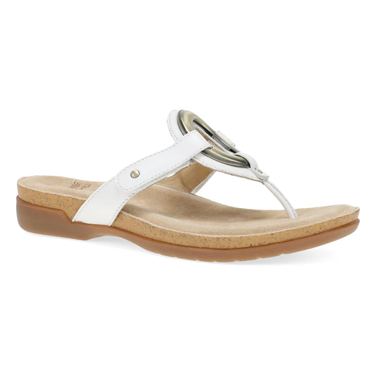 Dansko Popular | Rosalia White Leather