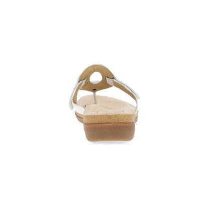 Dansko Popular | Rosalia White Leather
