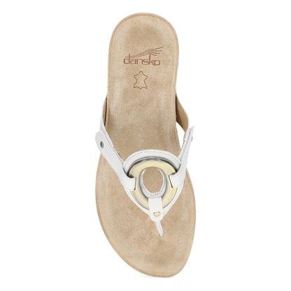 Dansko Popular | Rosalia White Leather